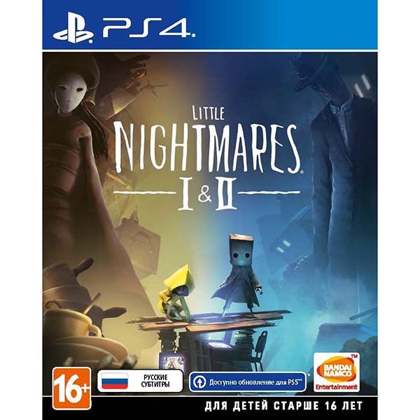 фото Игра для ps4 little nightmares i + ii bandai namco