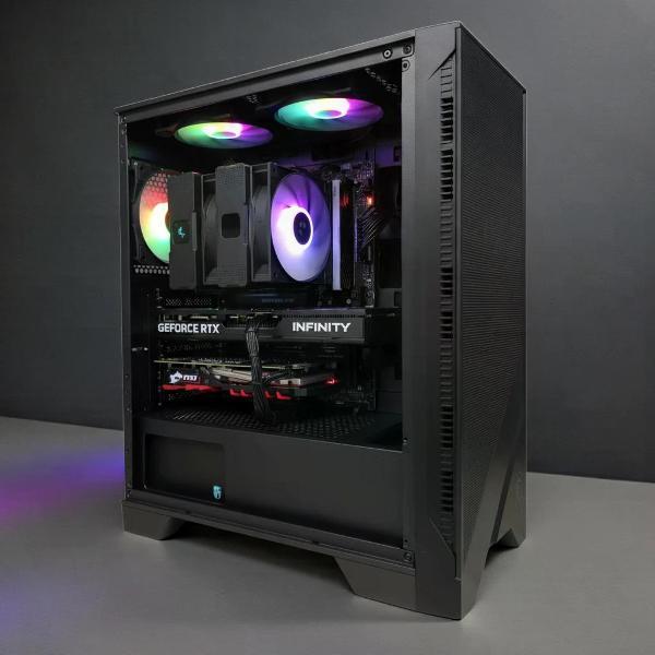 фото Системный блок msi mag pano ryzen 5 7600x rtx5060 32gb ssd 1tb