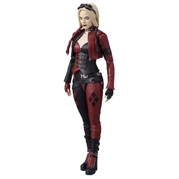 фото Фигурка s.h.figuarts harley quinn: the suicide squad (615220) bandai