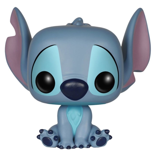 фото Фигурка pop! disney: lilo & stitch: stitch seated (6555) funko