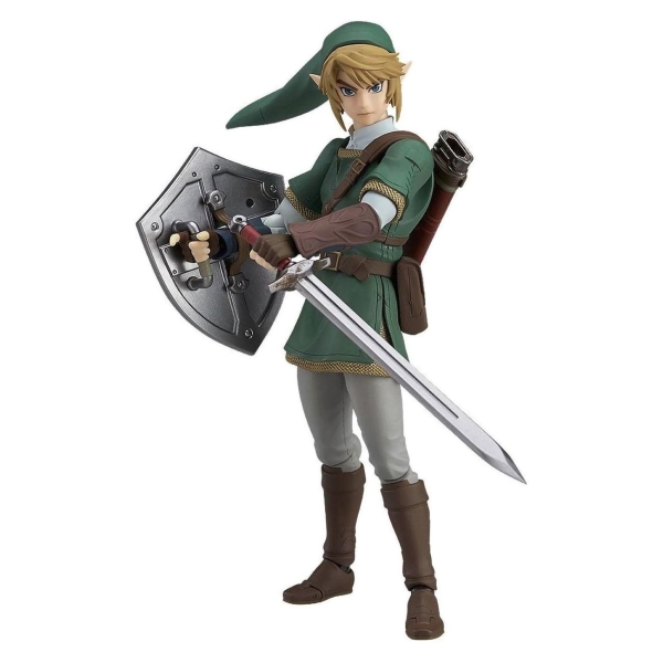 фото Фигурка figma the legend of zelda: link twilight princess version dx edition good-smile