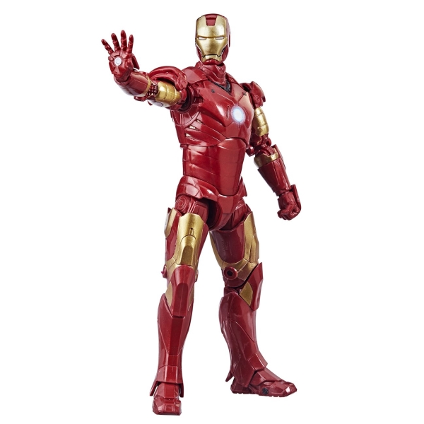 фото Фигурка marvel legends: iron man (f01845l0) hasbro