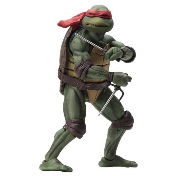 фото Фигурка scale action figure: teenage mutant ninja turtles: 1990 movie raphael (54075) neca
