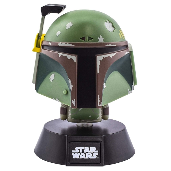 фото Геймерский светильник star wars: boba fett icon light v2 (pp6379swv2) paladone