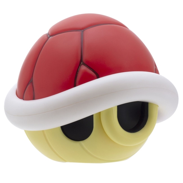 фото Геймерский светильник mario kart: red shell light with sound (pp8081nn) paladone