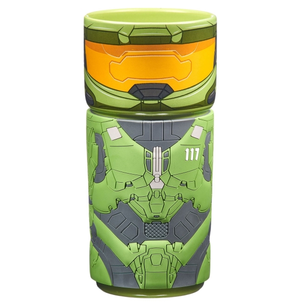 фото Кружка coscup halo master chief numskull