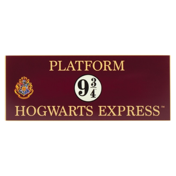 фото Геймерский светильник harry potter: hogwarts express logo light (pp8773hp) paladone