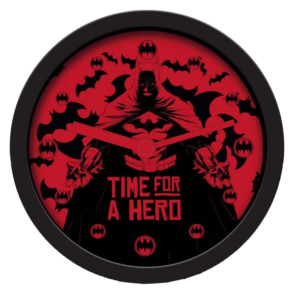 фото Часы настольные batman: time for a hero (gp85890) pyramid