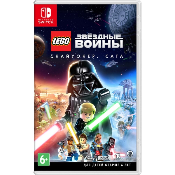 фото Игра для nintendo switch lego звездные войны: скайуокер. сага wb games