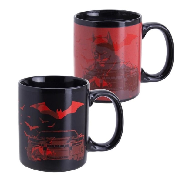 фото Кружка the batman: heat change mug, 300 мл (pp9772tbm) paladone