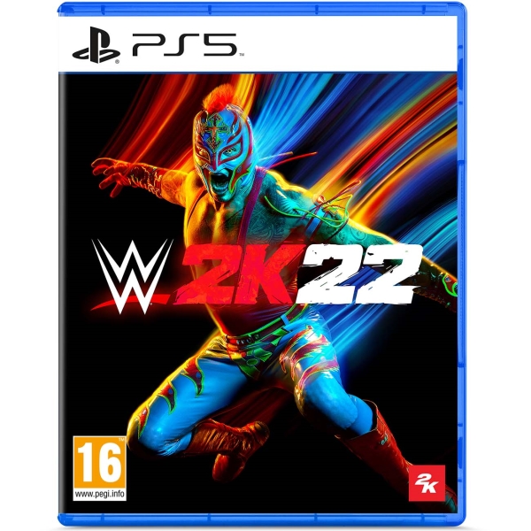 фото Игра для ps5 wwe 2k22