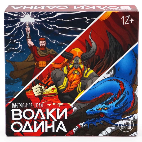 фото Настольная игра "волки одина" (301433) nd-play