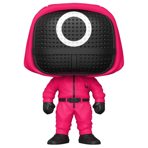 фото Фигурка pop! tv squid game: round masked worker (64799) funko