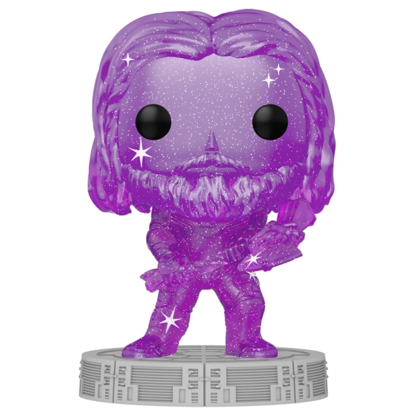 фото Фигурка pop! art series bobble marvel infinity saga: thor purple with case (57618) funko