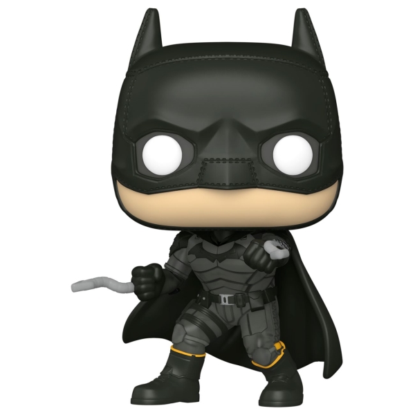 фото Фигурка pop! movies the batman: batman (battle-ready) (59278) funko