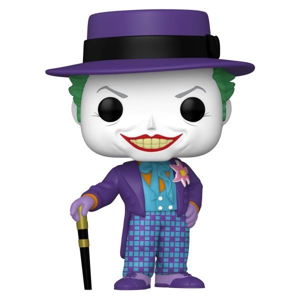 фото Фигурка pop! batman 1989: joker with hat 10" (exc) (58832) funko