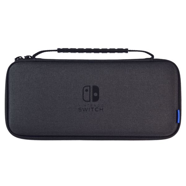 фото Защитный чехол slim tough pouch black для консоли nintendo switch oled (nsw-810u) hori