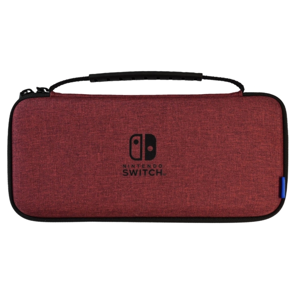 фото Защитный чехол slim tough pouch red для консоли nintendo switch oled (nsw-812u) hori