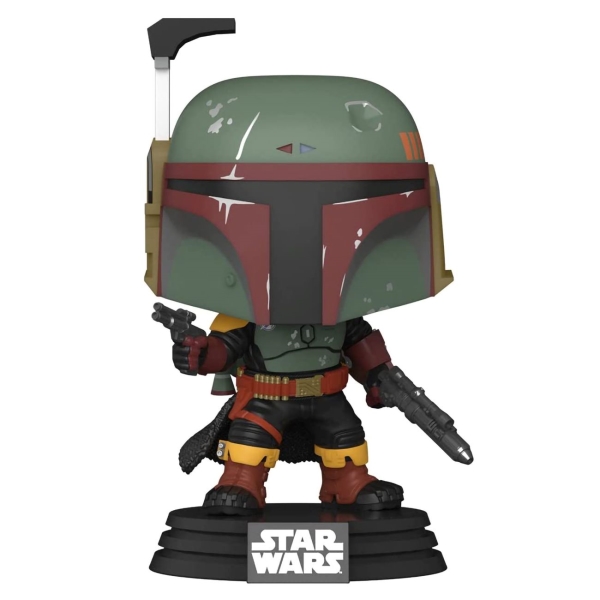 фото Фигурка pop! bobble: star wars: book of boba fett: boba fett (60236) funko