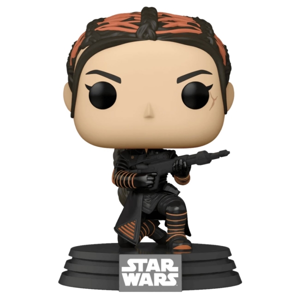 фото Фигурка pop! bobble: star wars: book of boba fett: fennec shand (60237) funko