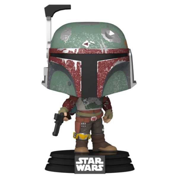 фото Фигурка pop! bobble: star wars mandalorian: cobb vanth (54522) funko