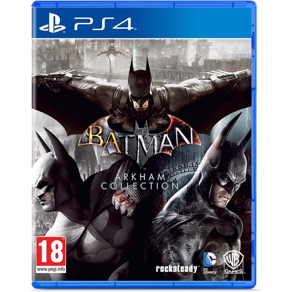 фото Игра для ps4 batman: arkham collection wb games