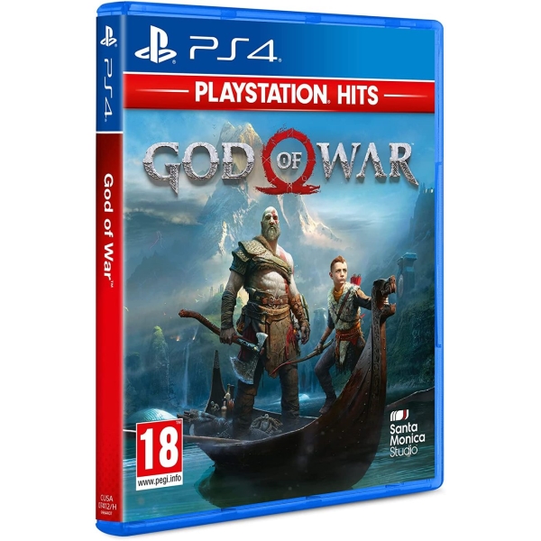 фото Игра для ps4 god of war (хиты playstation) sony