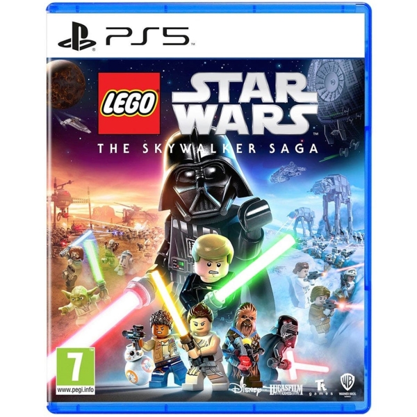 фото Игра для ps5 lego star wars: the skywalker saga wb games