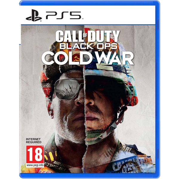 фото Игра для ps5 call of duty: black ops cold war activision