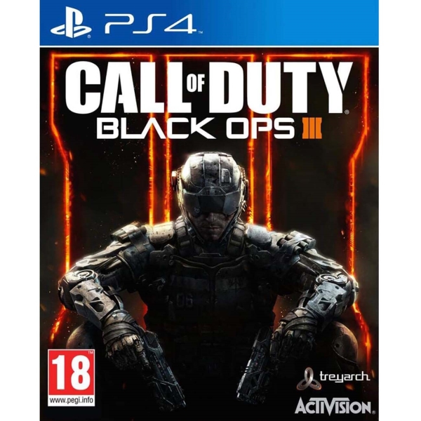 фото Игра для ps4 call of duty: black ops iii activision