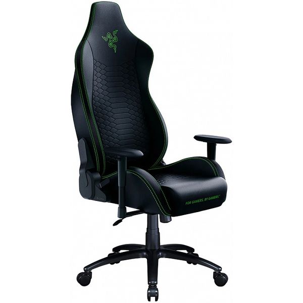 фото Игровое кресло iskur black/green xl (rz38-03950100-r3g1) razer