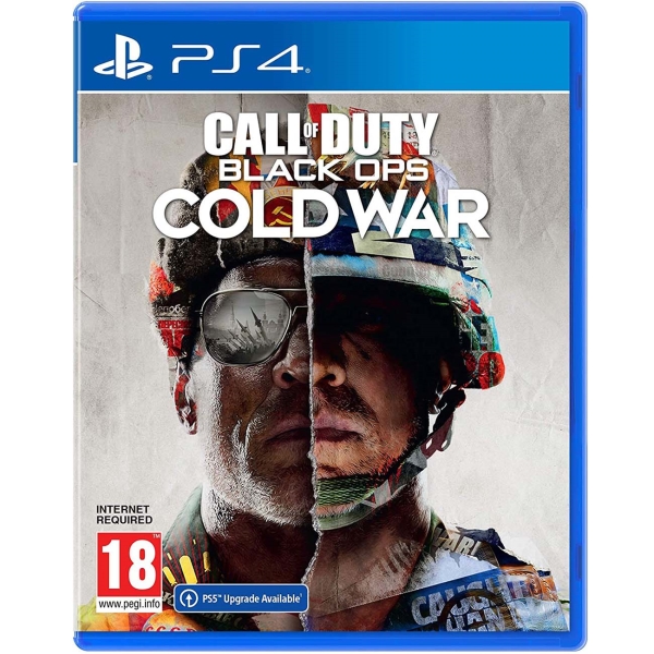 фото Игра для ps4 call of duty: black ops cold war activision