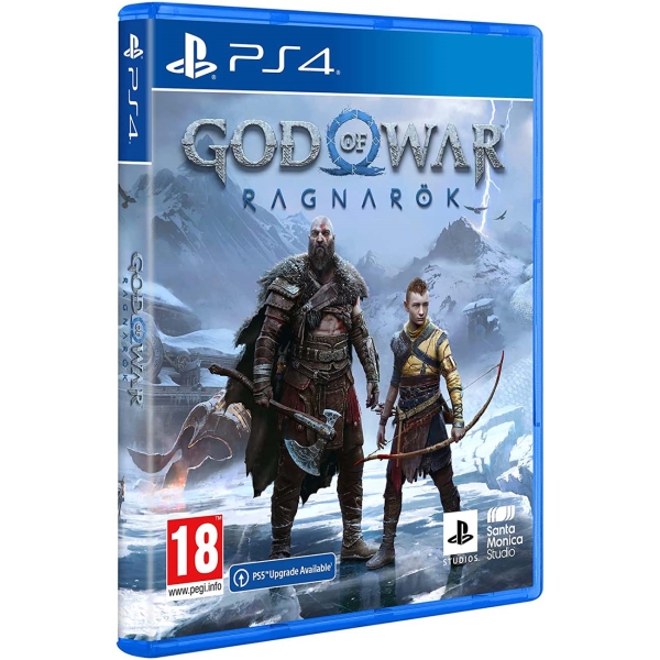 фото Игра для ps4 god of war: ragnarok sony