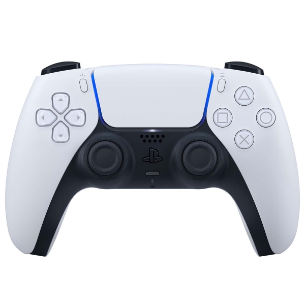 фото Геймпад 5 dualsense white (cfi-zct1) playstation