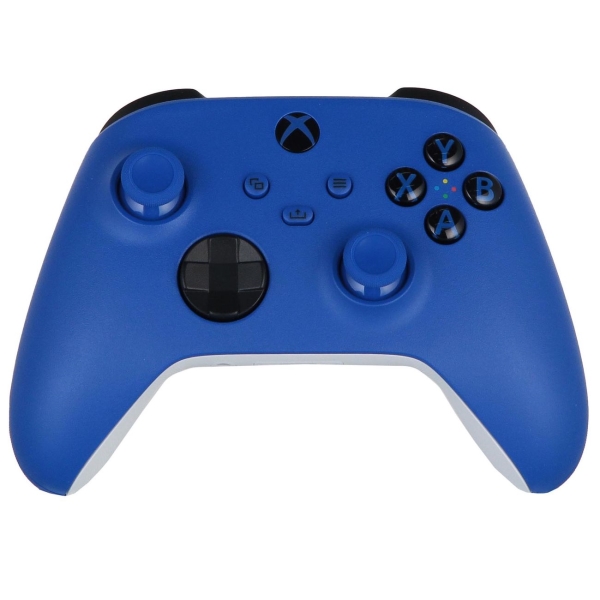 фото Геймпад xbox series shock blue microsoft