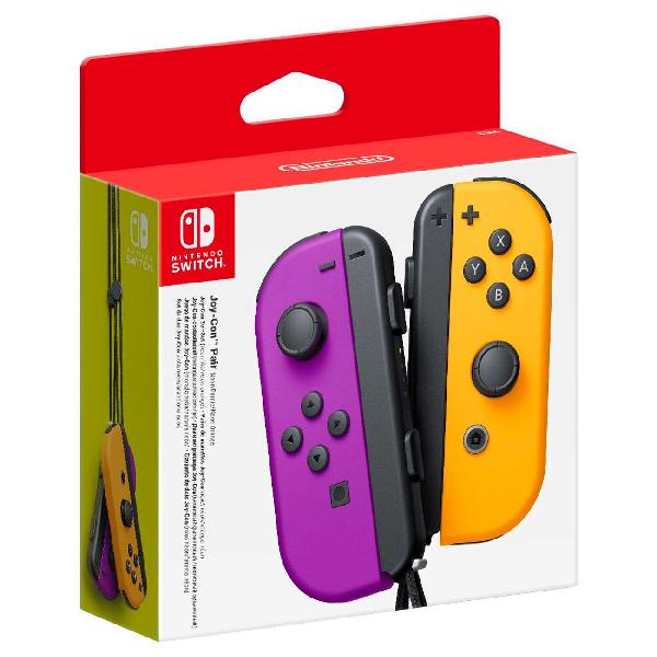 фото Геймпад switch joy-con neon purple/neon orange (hac-a-jaqaa(jpn)) nintendo