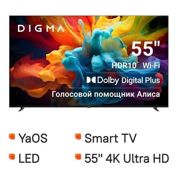 фото Телевизор dm-led55ubb40 digma