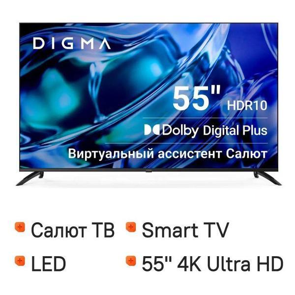 фото Телевизор dm-led55ubb41 digma