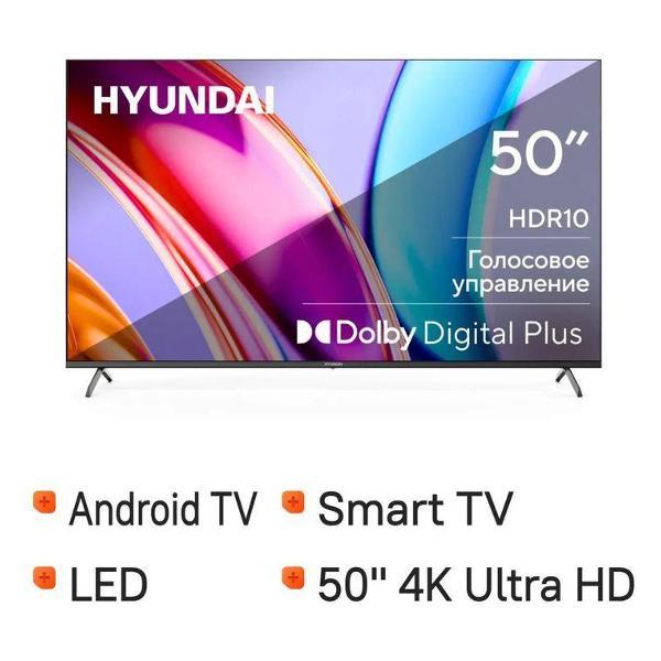 фото Телевизор h-led50bu7009 hyundai