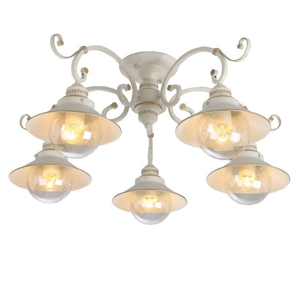 фото Люстра потолочная grazioso (a4577pl-8ck) arte lamp