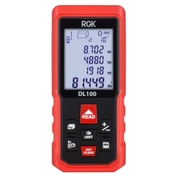 фото Лазерный дальномер dl100g rgk