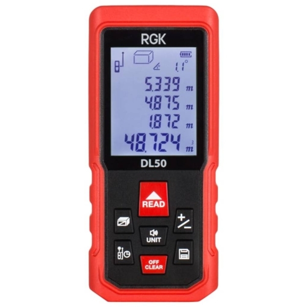 фото Лазерный дальномер dl50g rgk