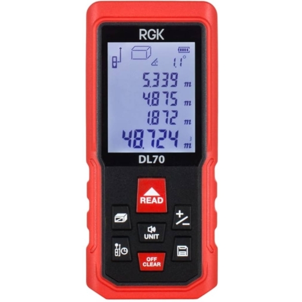фото Лазерный дальномер dl70g rgk