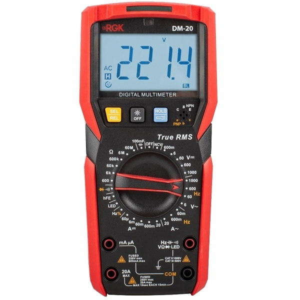 фото Мультиметр dm-30 rgk