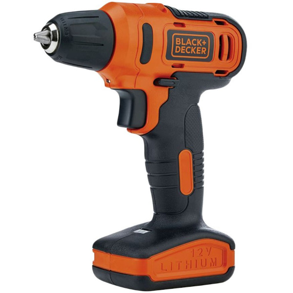 фото Аккумуляторная дрель-шуруповерт ld12sp-ru black-decker