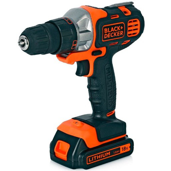 фото Аккумуляторная дрель-шуруповерт mt218k-qw black-decker