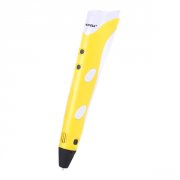 Набор для 3D творчества FUNTASY 3D-ручка Myriwell, желтая + пластик PLA 17 цветов + книга с трафаретами (3-1-RP100A-YL-PLA-17-SB)