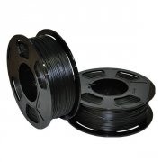 Пластик для 3D принтера GEEK-FIL-LAMENT PETG 1,75 мм, 1 кг, черный (GF-PETG-BK)
