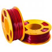 Пластик для 3D принтера GEEK-FIL-LAMENT PETG 1,75 мм, 1 кг, красный матовый (GF-PETG-RM)