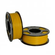 Пластик для 3D принтера GEEK-FIL-LAMENT PETG 1,75 мм, 1 кг, желтый матовый (GF-PETG-SF)